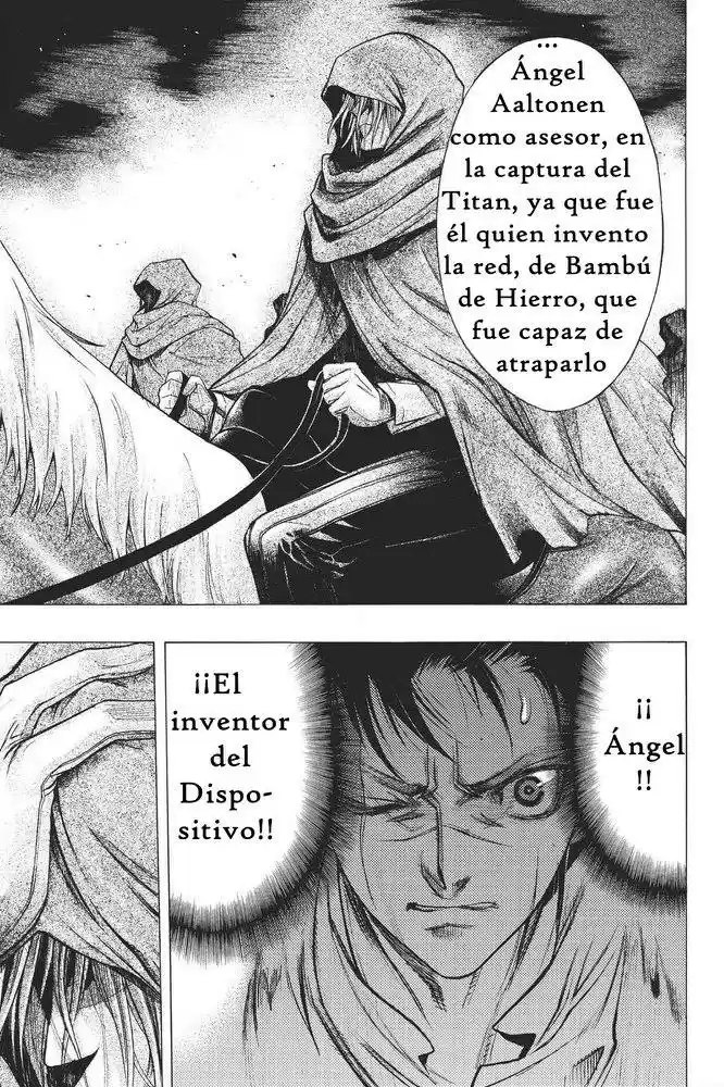 Shingeki No Kyojin - Hanano (doujinshi) - Capítulo 17 - Página 4 - LectorTMOo
