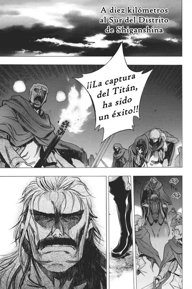 Shingeki No Kyojin - Hanano (doujinshi) - Capítulo 17 - Página 6 - LectorTMOo