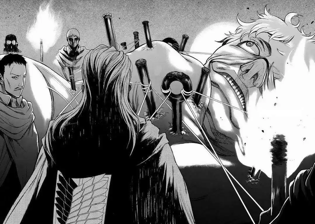 Shingeki No Kyojin - Hanano (doujinshi) - Capítulo 17 - Página 7 - LectorTMOo