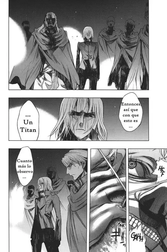 Shingeki No Kyojin - Hanano (doujinshi) - Capítulo 17 - Página 8 - LectorTMOo