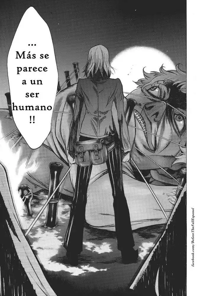 Shingeki No Kyojin - Hanano (doujinshi) - Capítulo 17 - Página 9 - LectorTMOo