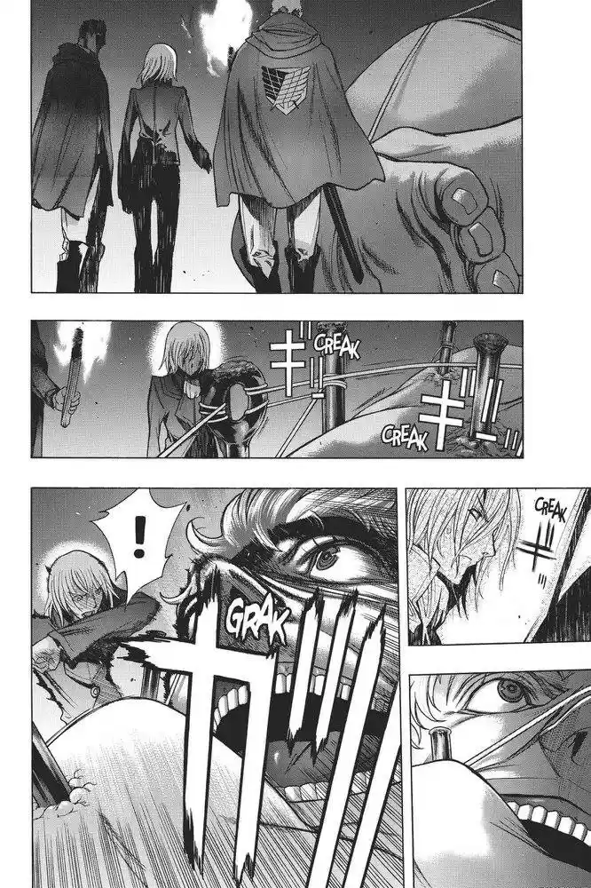 Shingeki No Kyojin - Hanano (doujinshi) - Capítulo 17 - Página 10 - LectorTMOo