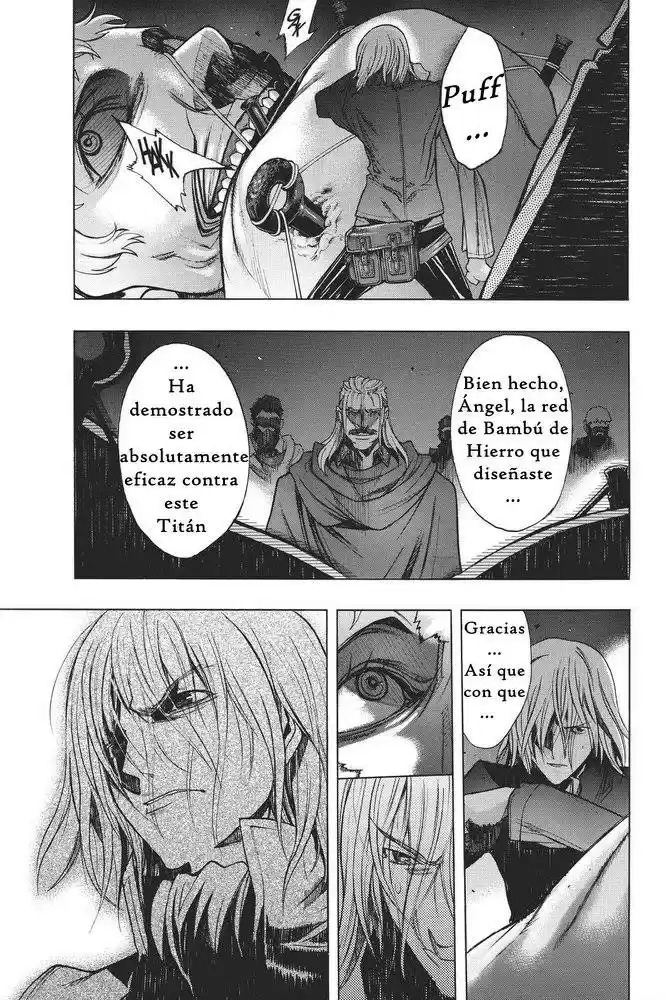 Shingeki No Kyojin - Hanano (doujinshi) - Capítulo 17 - Página 11 - LectorTMOo