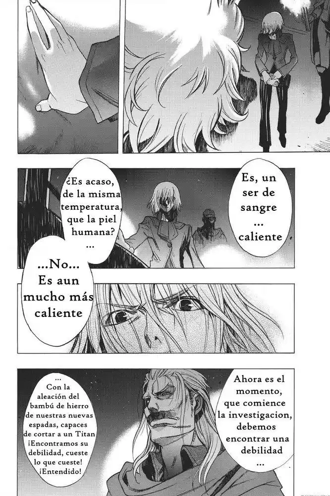 Shingeki No Kyojin - Hanano (doujinshi) - Capítulo 17 - Página 12 - LectorTMOo