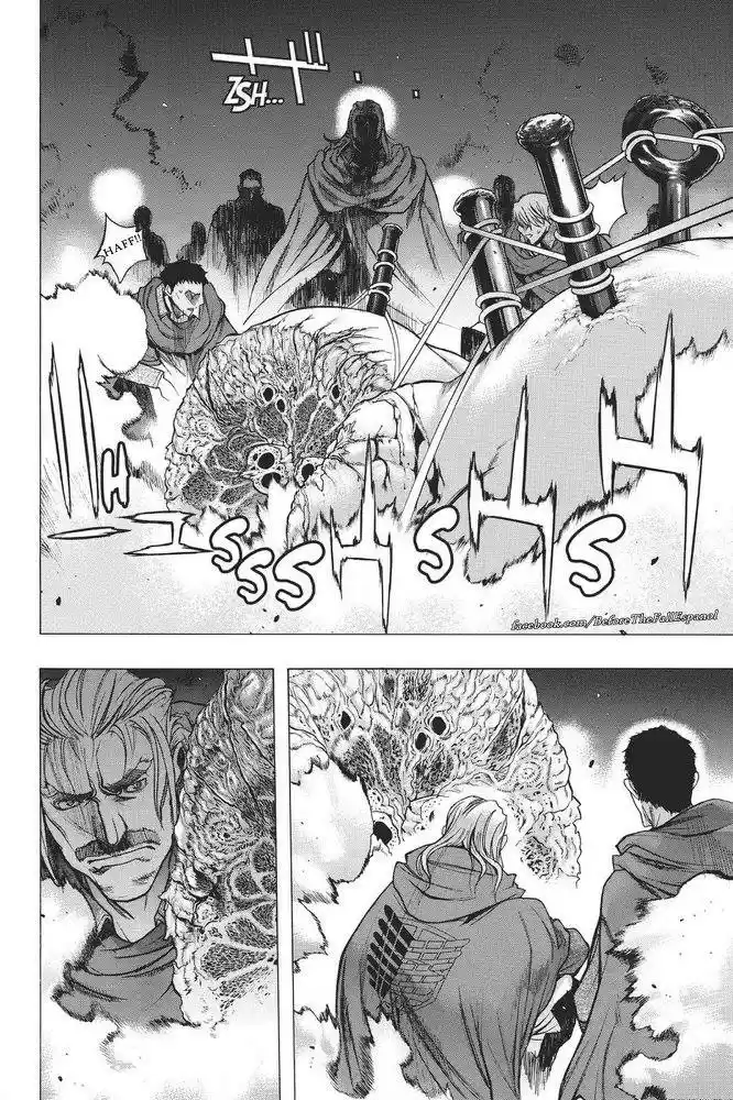 Shingeki No Kyojin - Hanano (doujinshi) - Capítulo 17 - Página 18 - LectorTMOo