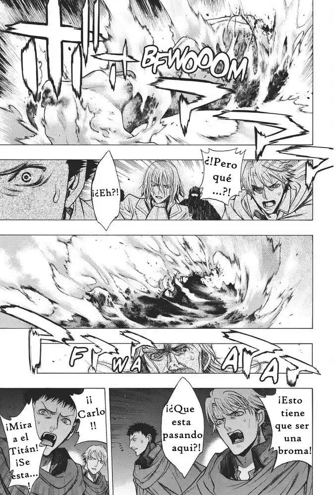 Shingeki No Kyojin - Hanano (doujinshi) - Capítulo 17 - Página 21 - LectorTMOo