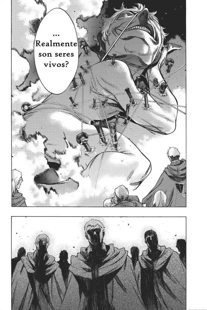 Shingeki No Kyojin - Hanano (doujinshi) - Capítulo 17 - Página 24 - LectorTMOo