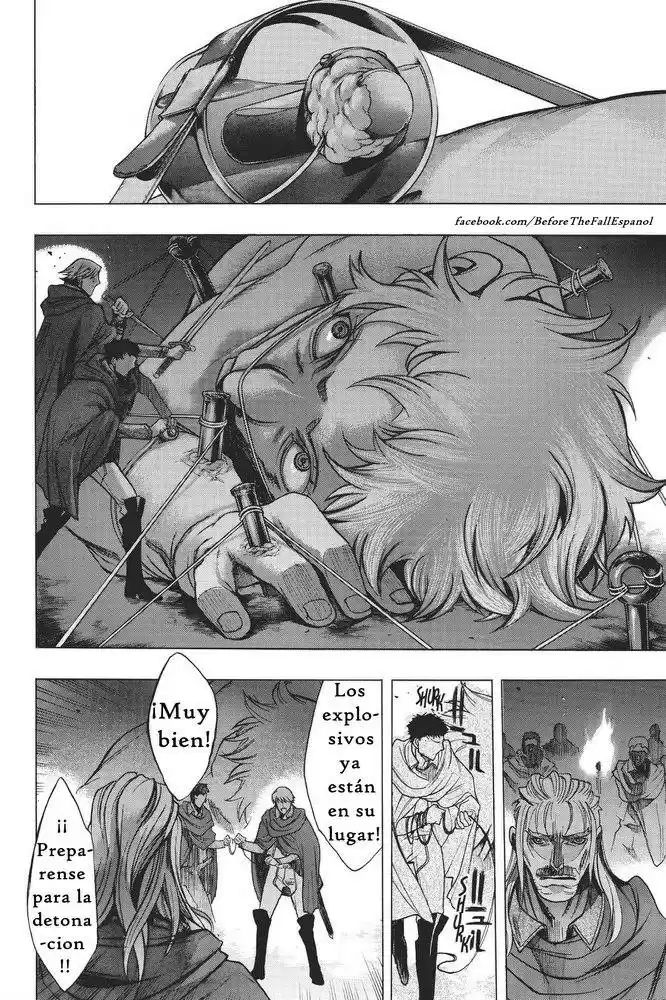 Shingeki No Kyojin - Hanano (doujinshi) - Capítulo 17 - Página 26 - LectorTMOo