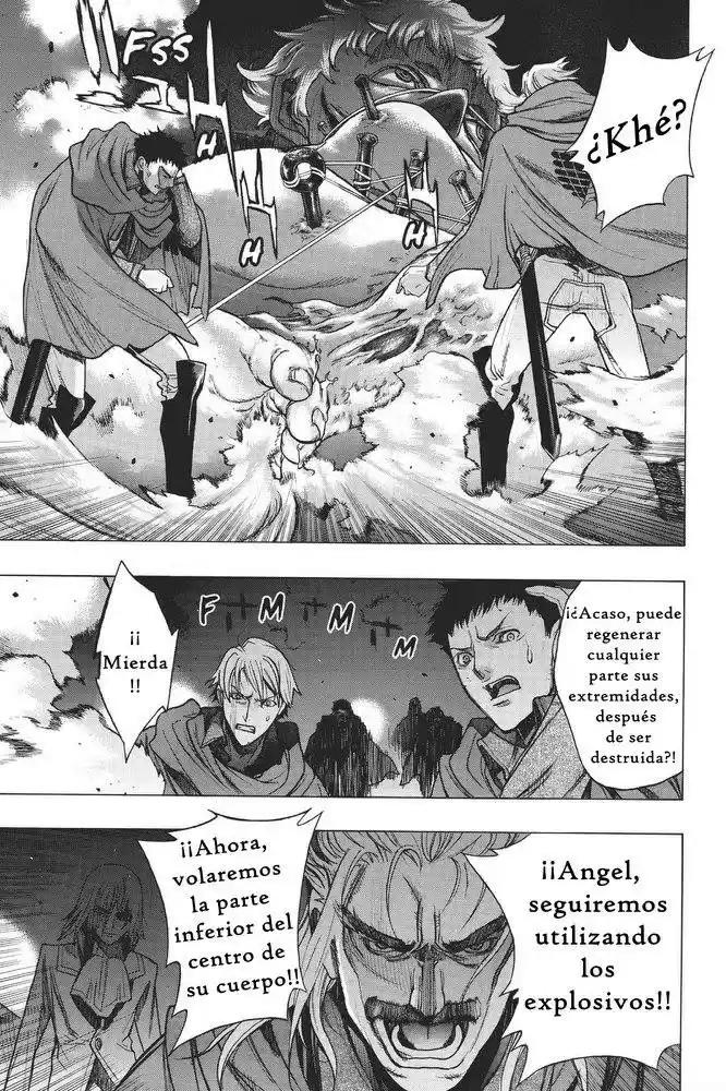 Shingeki No Kyojin - Hanano (doujinshi) - Capítulo 17 - Página 29 - LectorTMOo