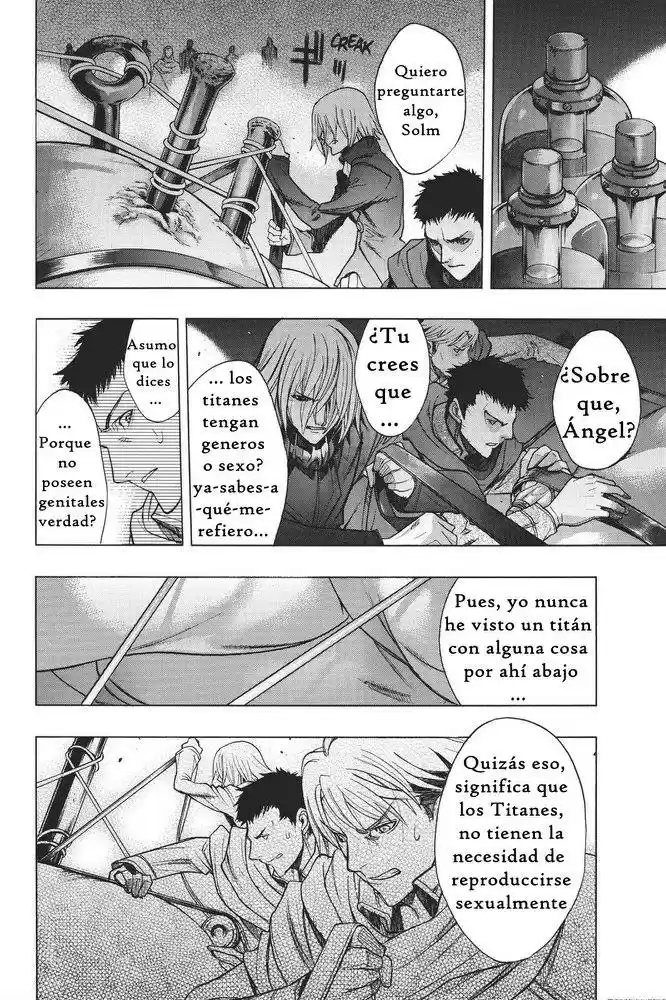Shingeki No Kyojin - Hanano (doujinshi) - Capítulo 17 - Página 30 - LectorTMOo