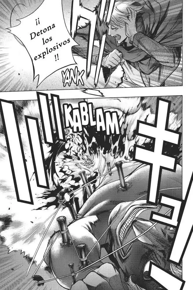 Shingeki No Kyojin - Hanano (doujinshi) - Capítulo 17 - Página 31 - LectorTMOo
