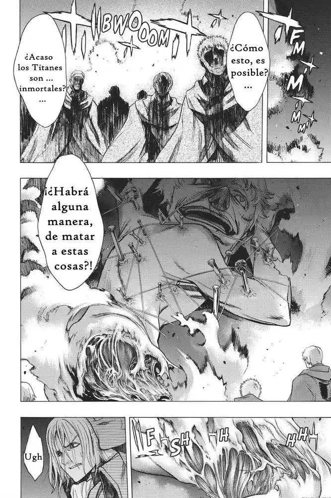 Shingeki No Kyojin - Hanano (doujinshi) - Capítulo 17 - Página 32 - LectorTMOo