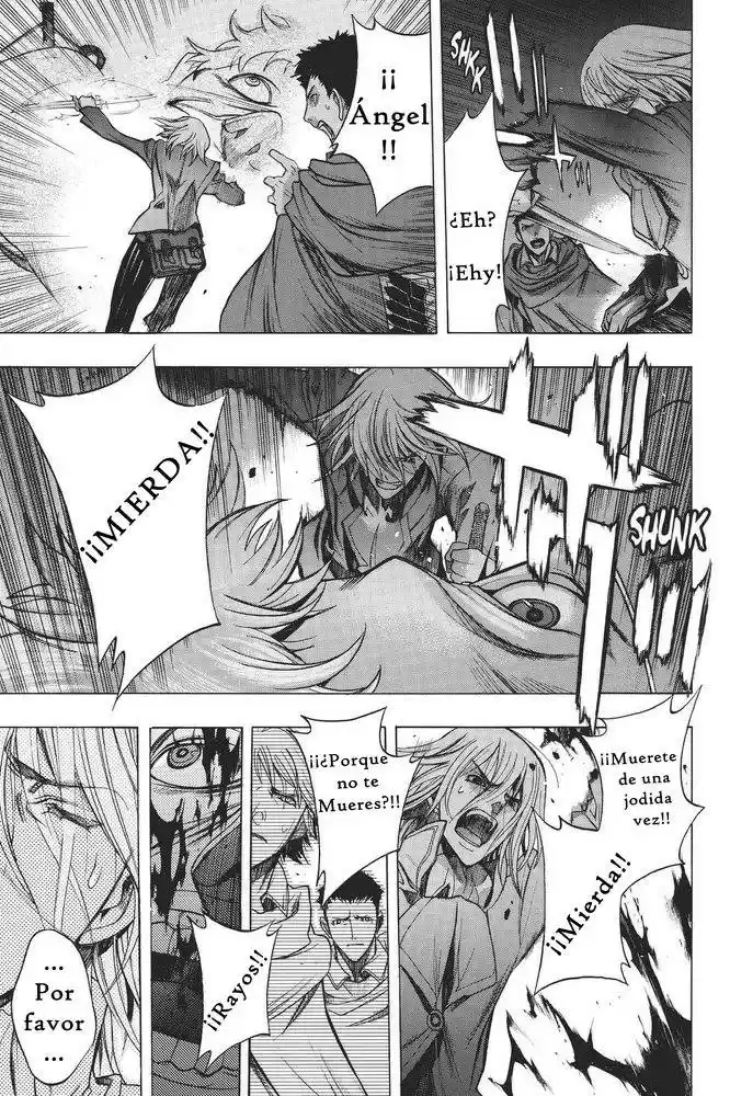 Shingeki No Kyojin - Hanano (doujinshi) - Capítulo 17 - Página 33 - LectorTMOo