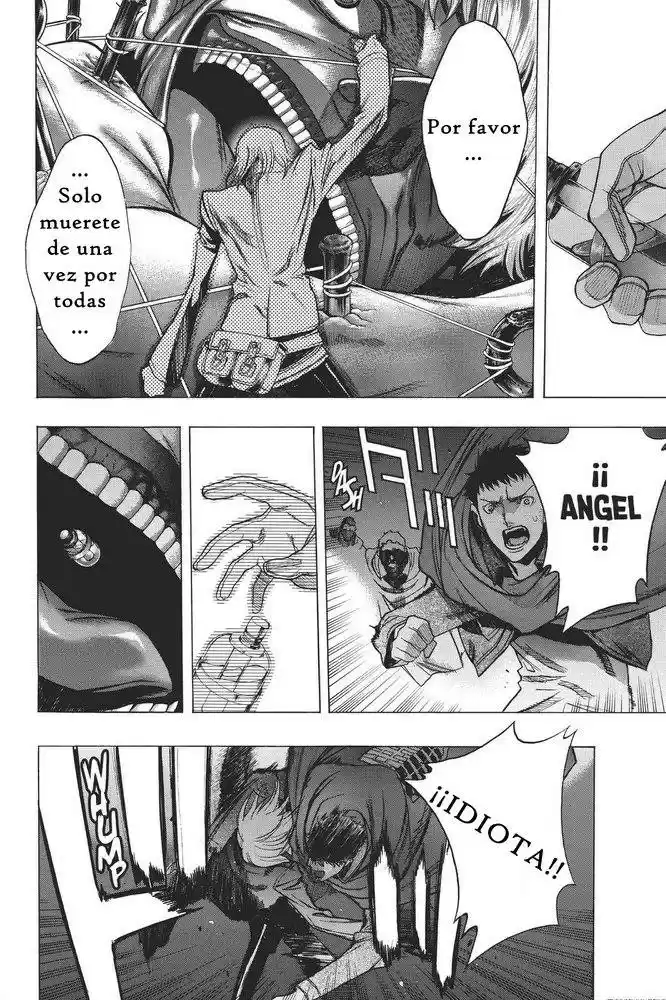 Shingeki No Kyojin - Hanano (doujinshi) - Capítulo 17 - Página 34 - LectorTMOo