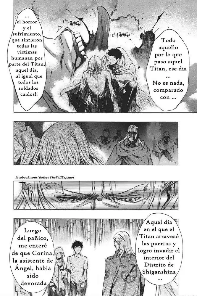 Shingeki No Kyojin - Hanano (doujinshi) - Capítulo 17 - Página 36 - LectorTMOo