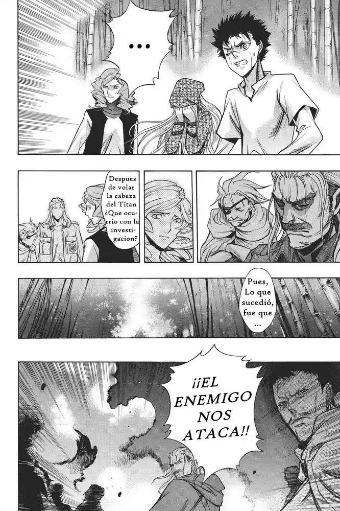 Shingeki No Kyojin - Hanano (doujinshi) - Capítulo 17 - Página 38 - LectorTMOo