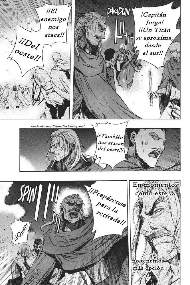 Shingeki No Kyojin - Hanano (doujinshi) - Capítulo 17 - Página 39 - LectorTMOo