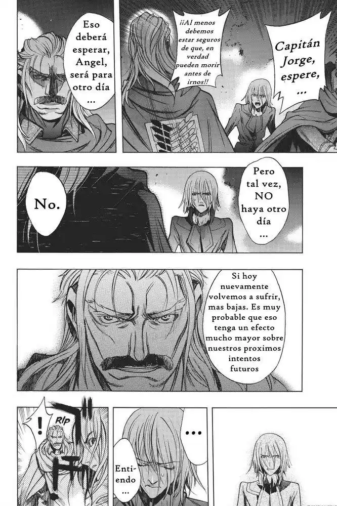Shingeki No Kyojin - Hanano (doujinshi) - Capítulo 17 - Página 40 - LectorTMOo