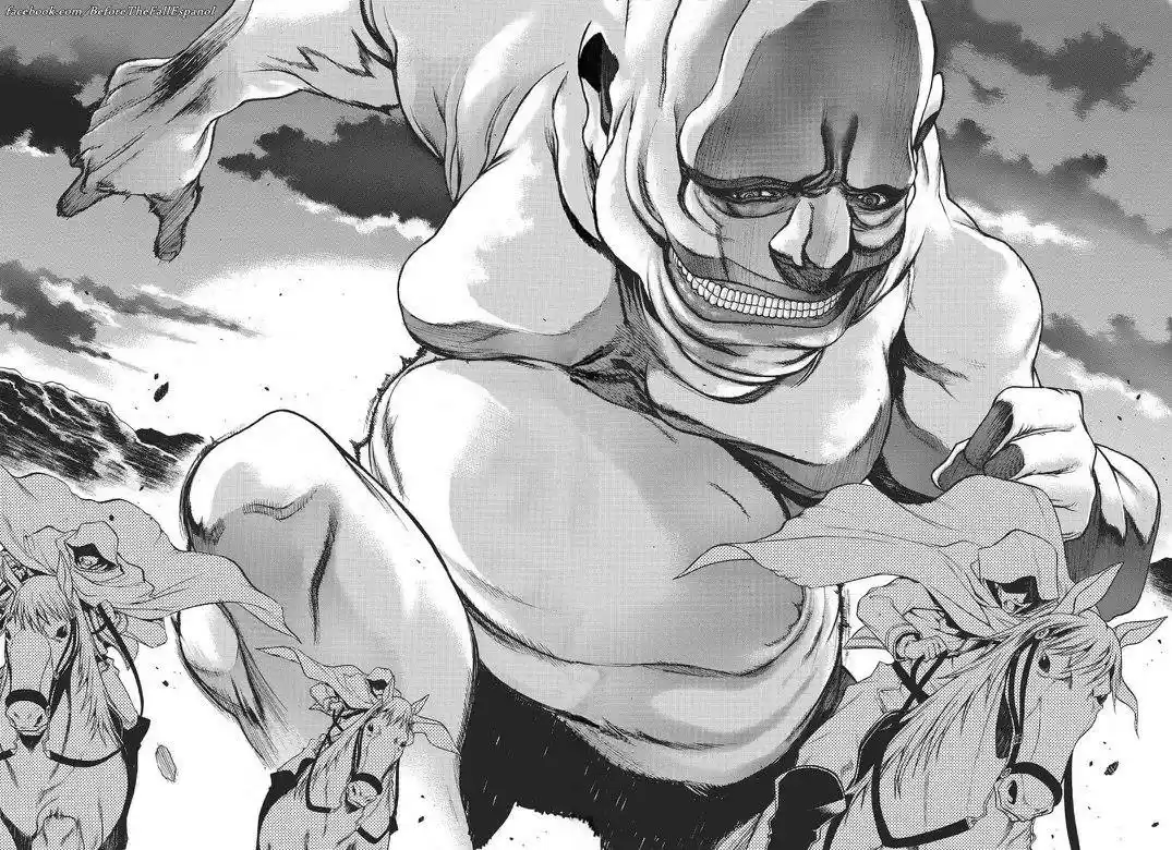 Shingeki No Kyojin - Hanano (doujinshi) - Capítulo 17 - Página 48 - LectorTMOo