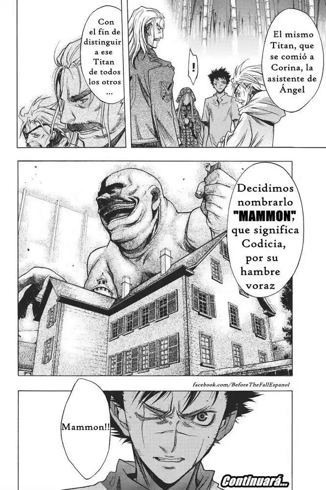 Shingeki No Kyojin - Hanano (doujinshi) - Capítulo 17 - Página 51 - LectorTMOo
