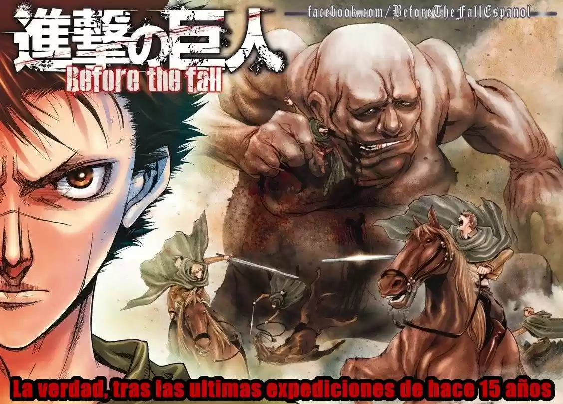 Shingeki No Kyojin - Hanano (doujinshi) - Capítulo 18 - Página 2 - LectorTMOo