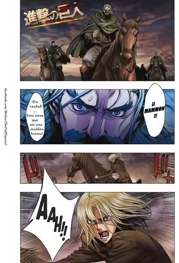 Shingeki No Kyojin - Hanano (doujinshi) - Capítulo 18 - Página 4 - LectorTMOo