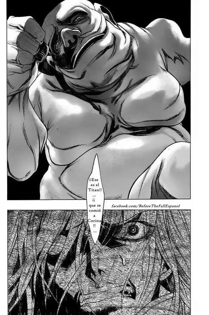 Shingeki No Kyojin - Hanano (doujinshi) - Capítulo 18 - Página 5 - LectorTMOo
