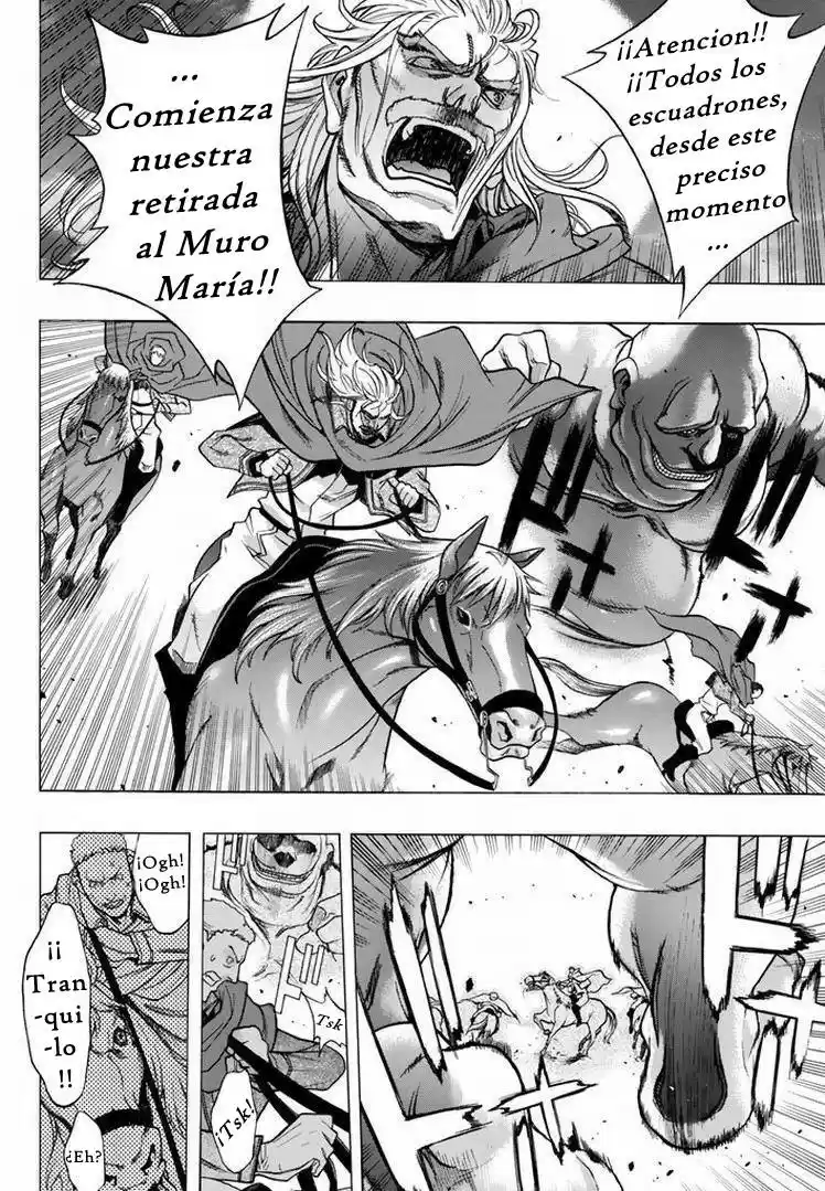 Shingeki No Kyojin - Hanano (doujinshi) - Capítulo 18 - Página 6 - LectorTMOo