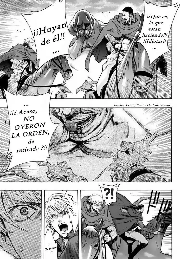 Shingeki No Kyojin - Hanano (doujinshi) - Capítulo 18 - Página 11 - LectorTMOo