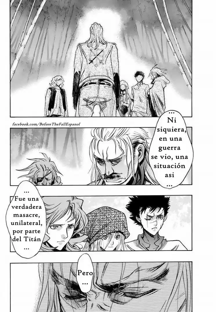 Shingeki No Kyojin - Hanano (doujinshi) - Capítulo 18 - Página 19 - LectorTMOo