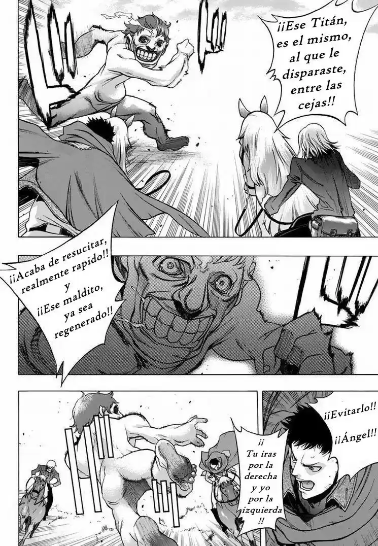 Shingeki No Kyojin - Hanano (doujinshi) - Capítulo 18 - Página 21 - LectorTMOo