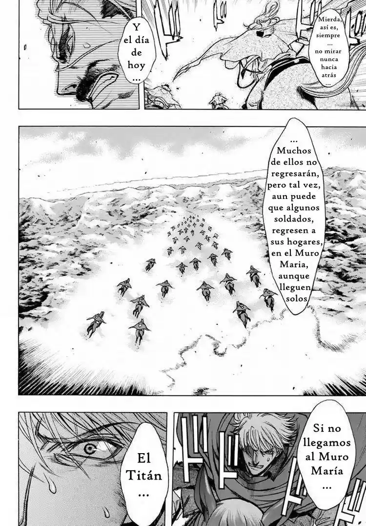 Shingeki No Kyojin - Hanano (doujinshi) - Capítulo 18 - Página 31 - LectorTMOo