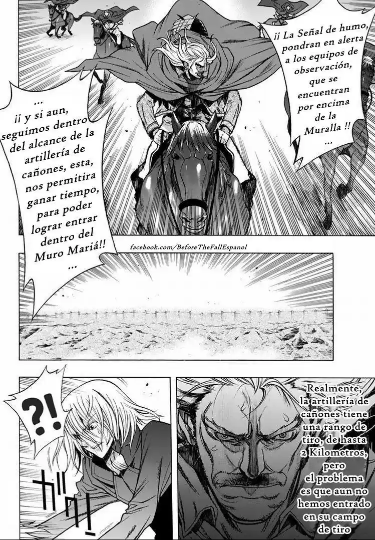 Shingeki No Kyojin - Hanano (doujinshi) - Capítulo 18 - Página 33 - LectorTMOo