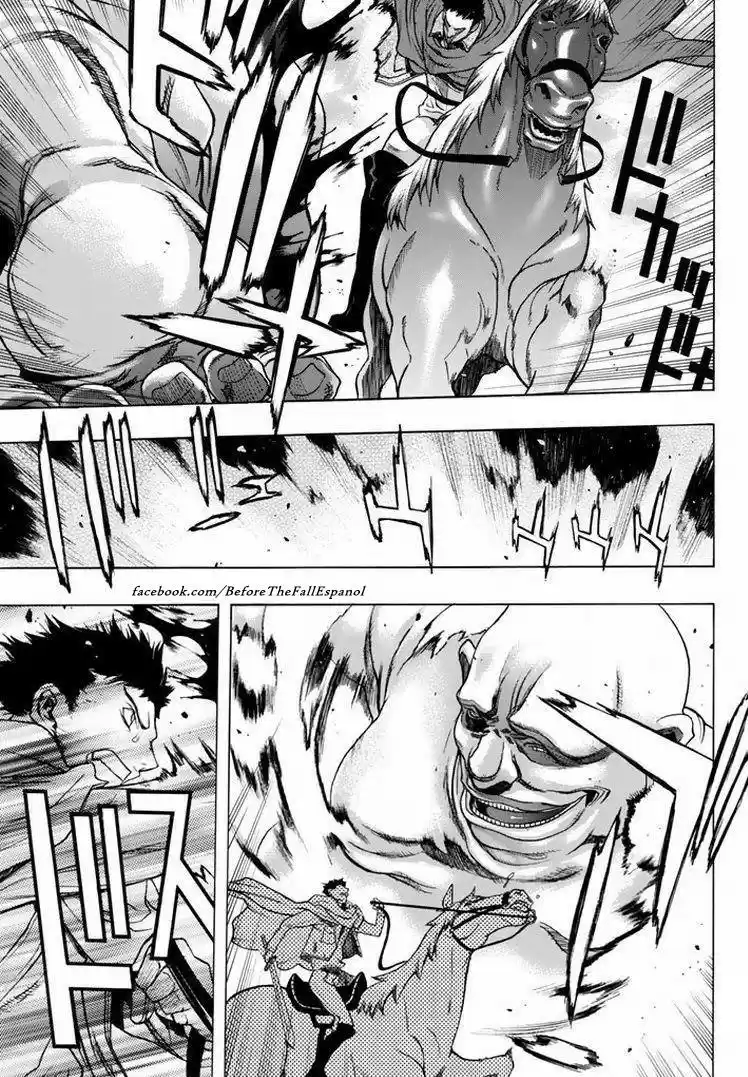 Shingeki No Kyojin - Hanano (doujinshi) - Capítulo 18 - Página 38 - LectorTMOo