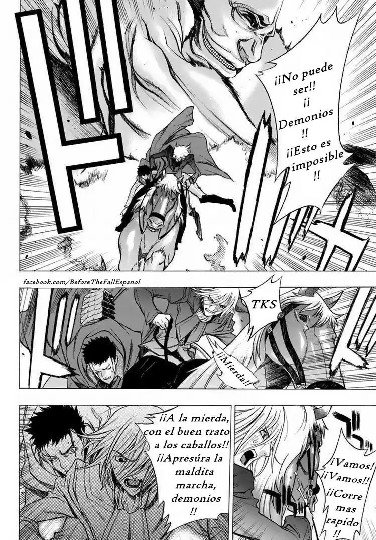 Shingeki No Kyojin - Hanano (doujinshi) - Capítulo 18 - Página 43 - LectorTMOo