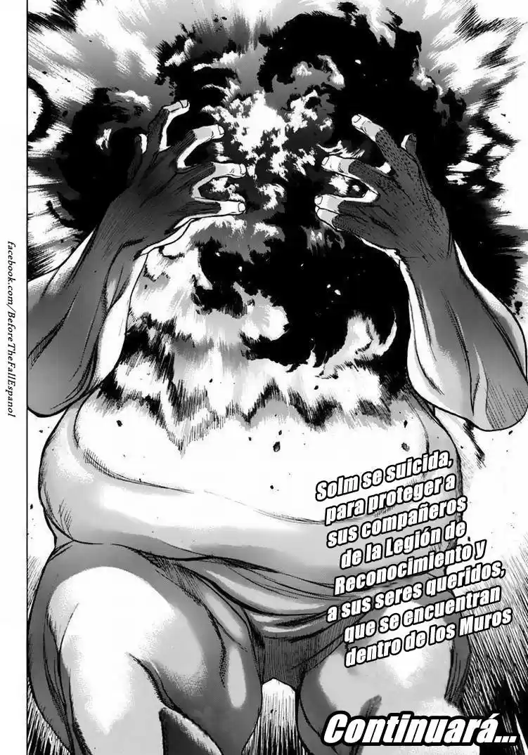 Shingeki No Kyojin - Hanano (doujinshi) - Capítulo 18 - Página 54 - LectorTMOo