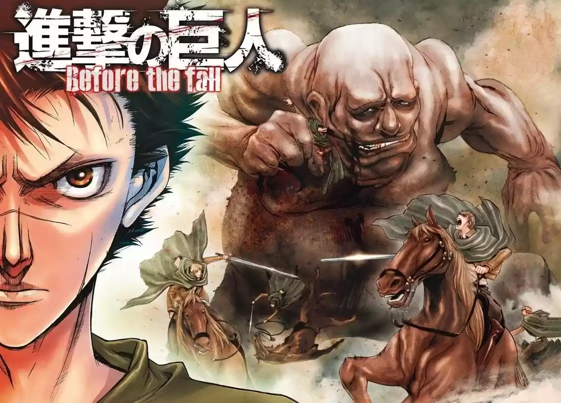 Shingeki No Kyojin - Hanano (doujinshi) - Capítulo 18 - Página 55 - LectorTMOo