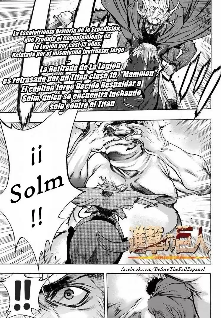 Shingeki No Kyojin - Hanano (doujinshi) - Capítulo 19 - Página 1 - LectorTMOo
