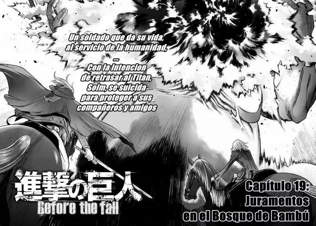 Shingeki No Kyojin - Hanano (doujinshi) - Capítulo 19 - Página 4 - LectorTMOo