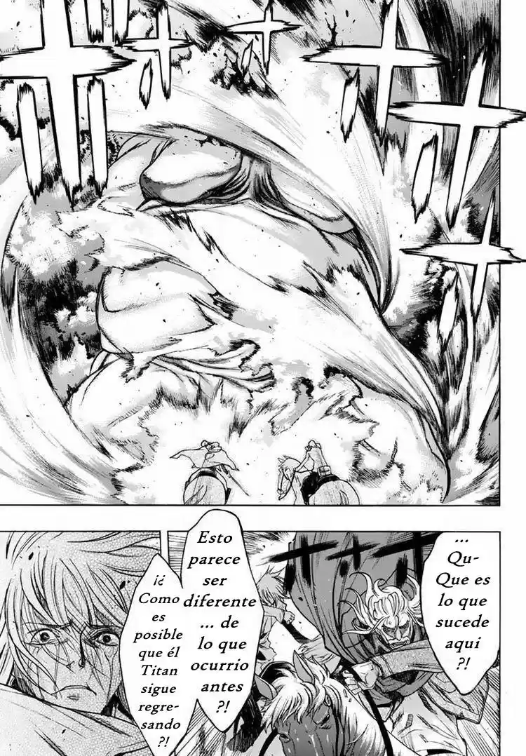 Shingeki No Kyojin - Hanano (doujinshi) - Capítulo 19 - Página 8 - LectorTMOo