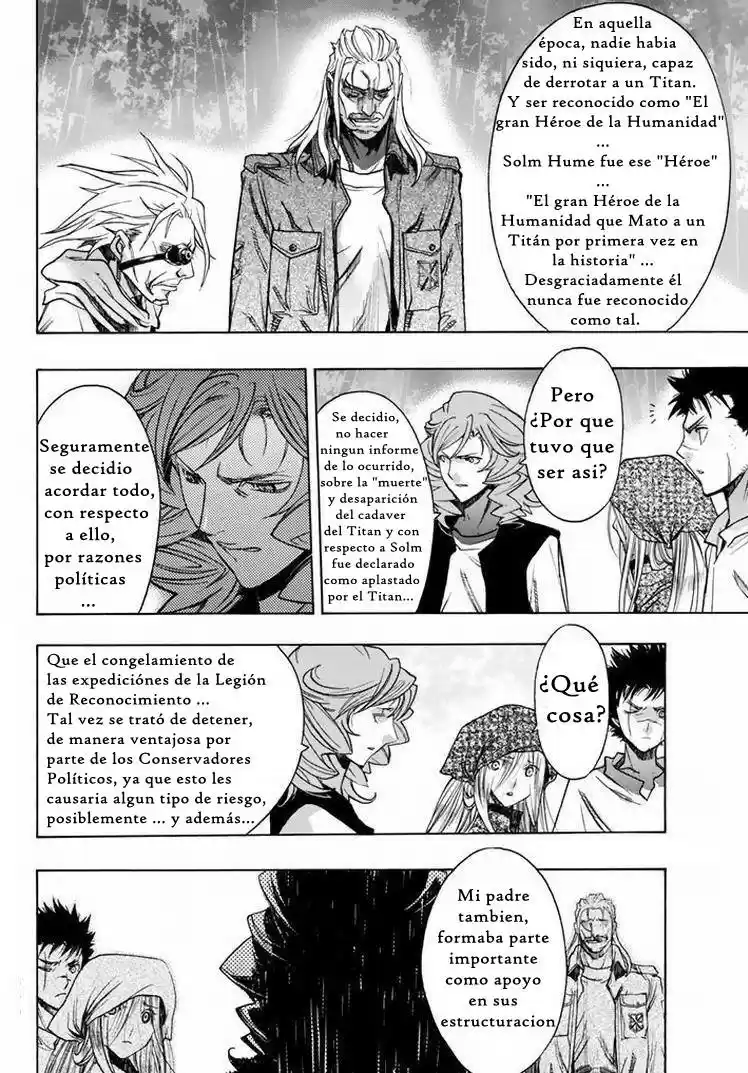 Shingeki No Kyojin - Hanano (doujinshi) - Capítulo 19 - Página 15 - LectorTMOo