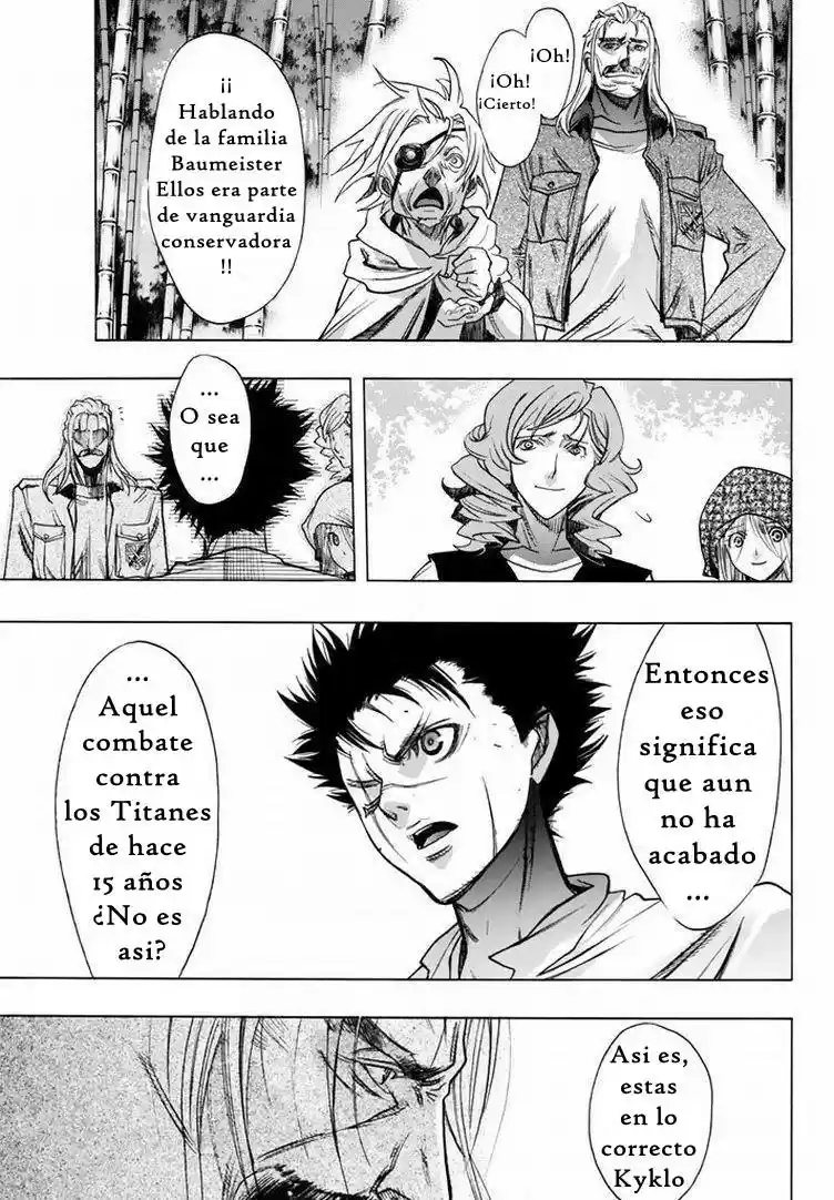 Shingeki No Kyojin - Hanano (doujinshi) - Capítulo 19 - Página 16 - LectorTMOo