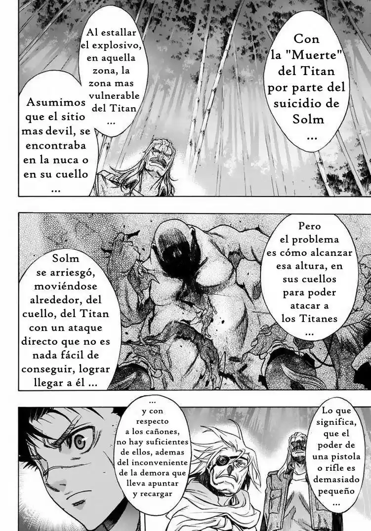 Shingeki No Kyojin - Hanano (doujinshi) - Capítulo 19 - Página 17 - LectorTMOo