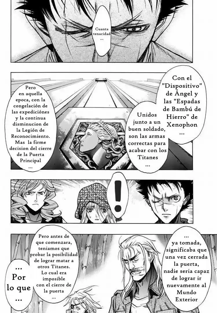 Shingeki No Kyojin - Hanano (doujinshi) - Capítulo 19 - Página 19 - LectorTMOo