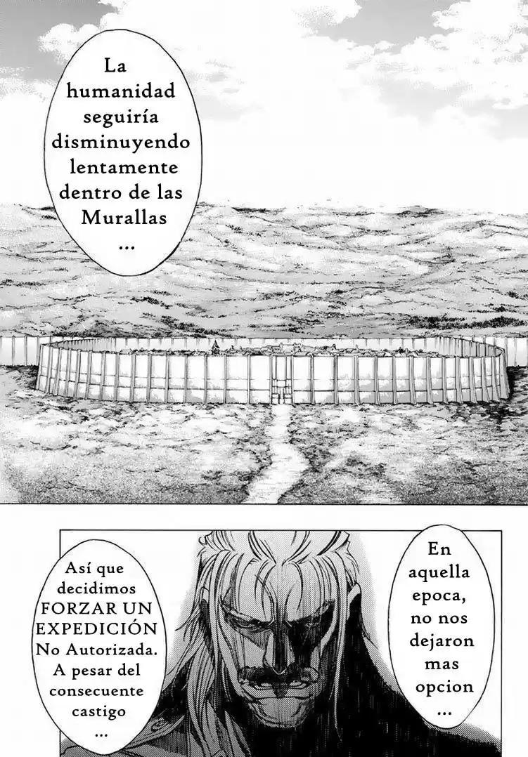 Shingeki No Kyojin - Hanano (doujinshi) - Capítulo 19 - Página 20 - LectorTMOo