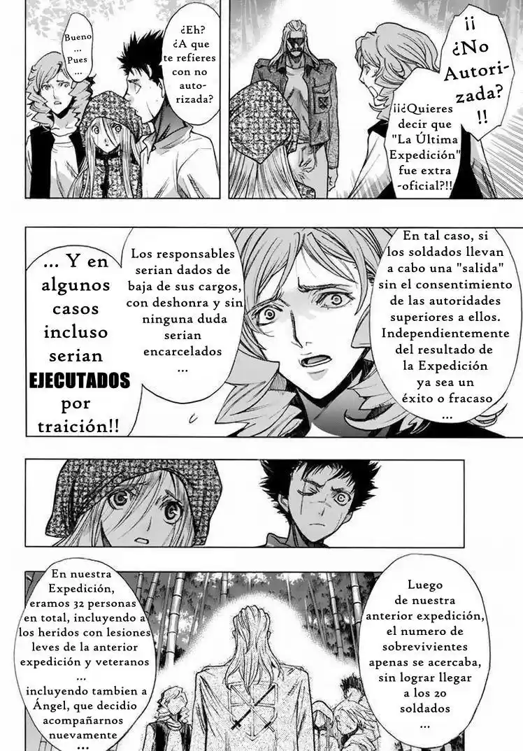 Shingeki No Kyojin - Hanano (doujinshi) - Capítulo 19 - Página 21 - LectorTMOo