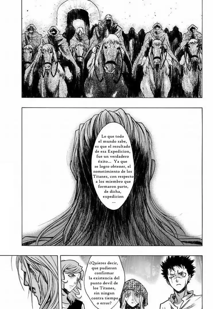 Shingeki No Kyojin - Hanano (doujinshi) - Capítulo 19 - Página 22 - LectorTMOo
