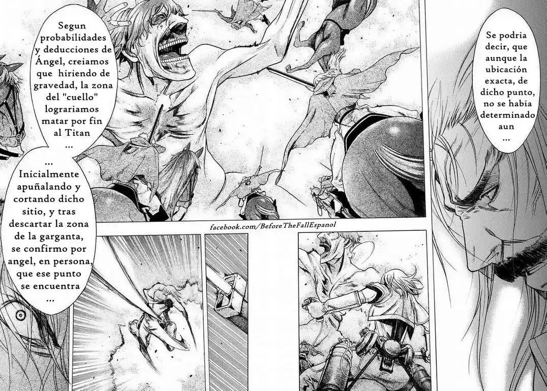 Shingeki No Kyojin - Hanano (doujinshi) - Capítulo 19 - Página 23 - LectorTMOo