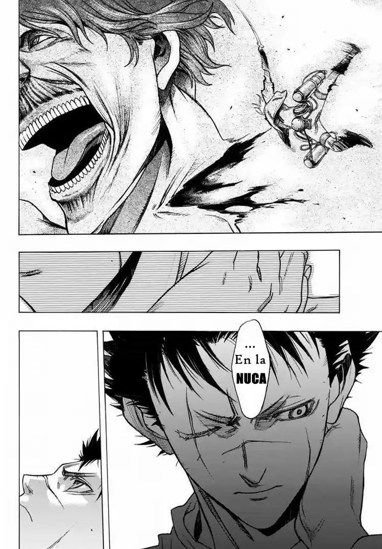 Shingeki No Kyojin - Hanano (doujinshi) - Capítulo 19 - Página 24 - LectorTMOo