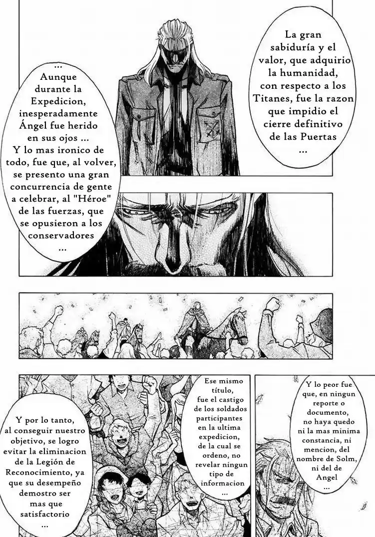 Shingeki No Kyojin - Hanano (doujinshi) - Capítulo 19 - Página 26 - LectorTMOo